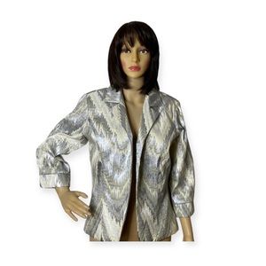 Connie Roberson Deneuve Jacket Size M